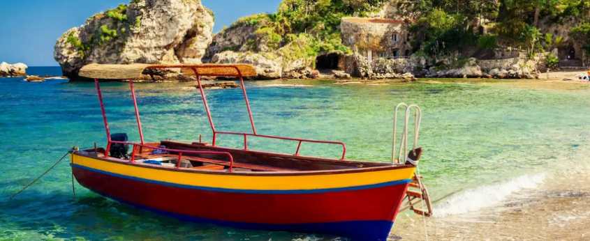 A small boat