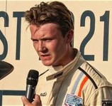A young race car driver
