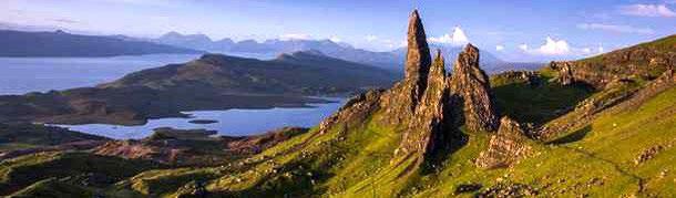 Isle of Skye scenery